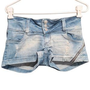 Planet Girls Size 38 (Juniors Large) Jean Shorts